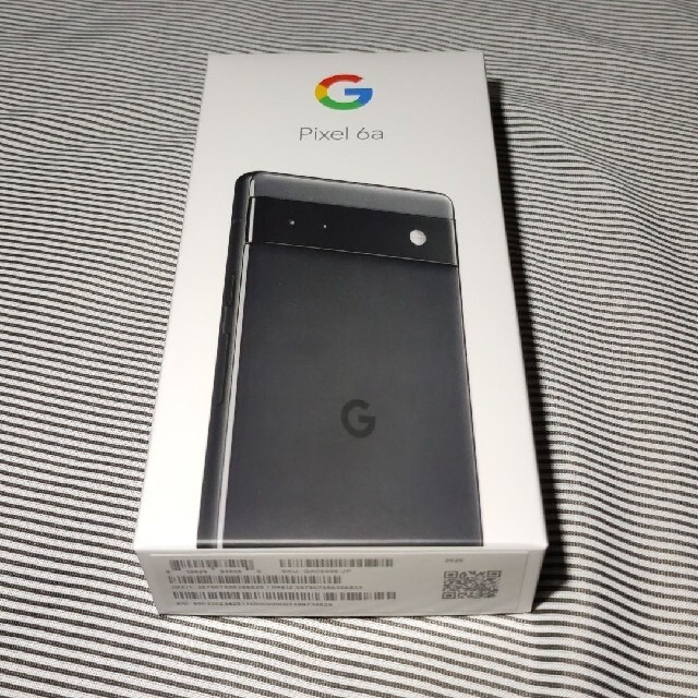 Google Pixel - Google Pixel6a charcoal 128GB SIMフリー