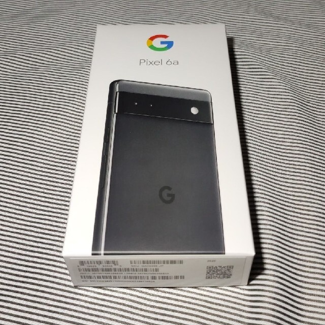 Google Pixel6a charcoal 128GB SIMフリー黒