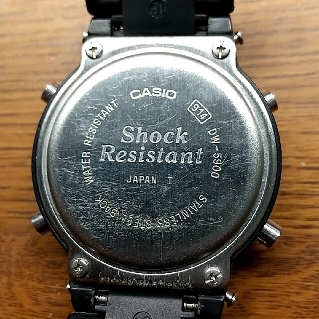 SEIKO(セイコー)の３個まとめて seiko liner TIMEX G-SHOCK DW-5900 メンズの時計(腕時計(アナログ))の商品写真