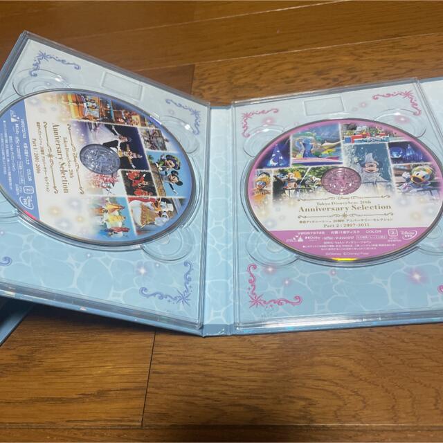 20周年 DisneySea DVDセレクション エンタメ/ホビーのDVD/ブルーレイ(その他)の商品写真