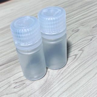 ナルゲン(Nalgene)の新品　広口丸形ナルゲンボトル　　　　　　　　　　　　　　　　15ml ２個セット(調理器具)