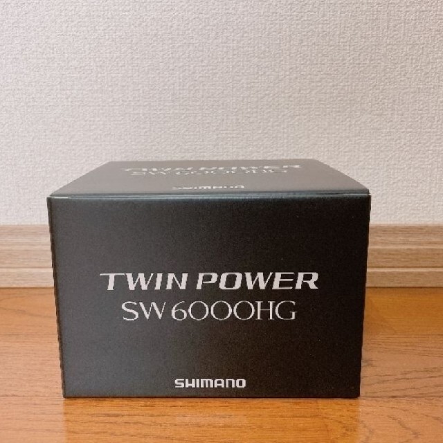 新品・未使用シマノ 21 ツインパワーSW6000HG