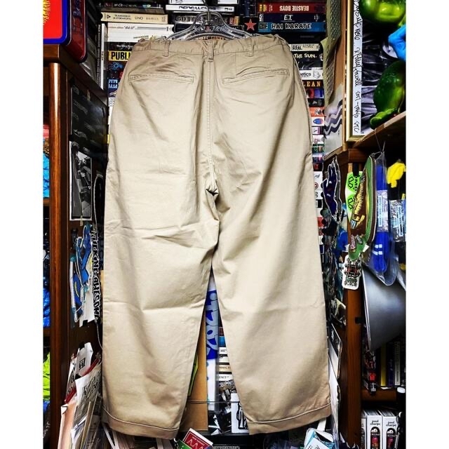 得価お買い得】 BROCHURE 1P BIG CHINO PANTS A.H Mサイズの通販 by 21