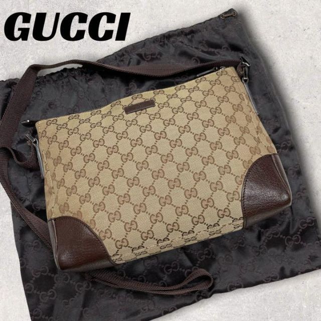 時間指定不可】 G - 【良品】GUCCI グッチ ショルダーバッグ