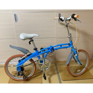 ドッペルギャンガー(DOPPELGANGER)のドッペルギャンガー　折りたたみ自転車(自転車本体)