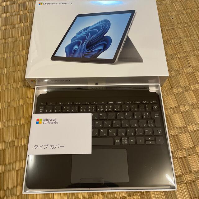 マイクロソフト Microsoft Surface Go 3 プラチナ 10.5