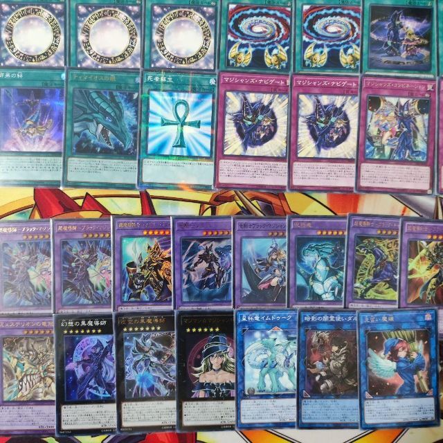 山屋 即日発送 ブラック・マジシャンデッキ 構築済みデッキ まとめ売り