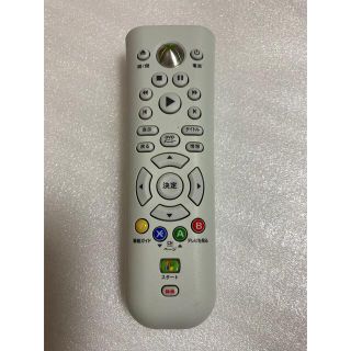 マイクロソフト(Microsoft)のMicrosoft XBOX DVDリモコン X805868-002   ❸(その他)
