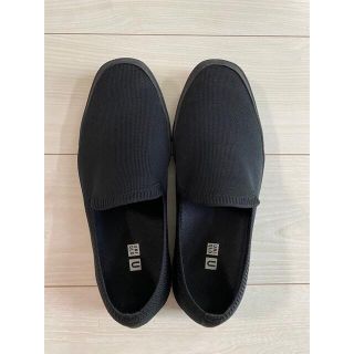 ユニクロ(UNIQLO)のUNIQLO U ニットスニーカー　26cm(スニーカー)