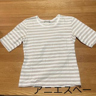 アニエスベー(agnes b.)のアニエスベー　Tシャツ(Tシャツ(半袖/袖なし))