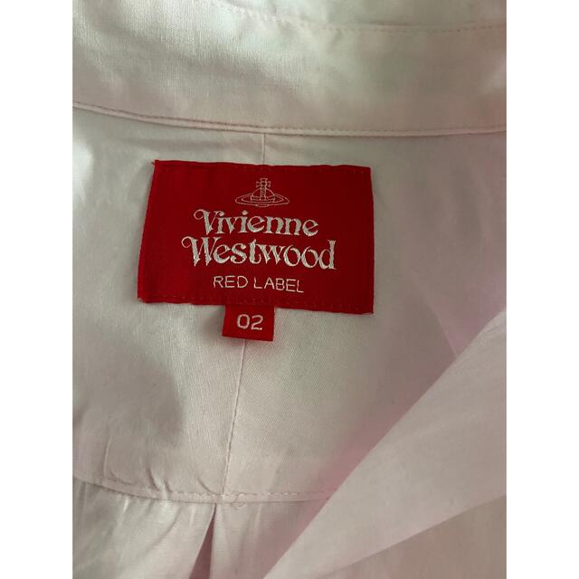 Vivienne Westwood(ヴィヴィアンウエストウッド)のVivienne Westwood シャツ レディースのトップス(シャツ/ブラウス(長袖/七分))の商品写真