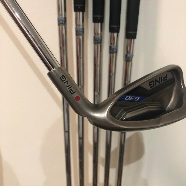 Ping G30 iron, NS950 Flex S