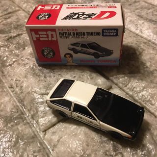 タカラトミー(Takara Tomy)のトミカ ドリームトミカ 頭文字D AE86 トレノ(ミニカー)