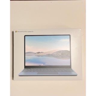 マイクロソフト(Microsoft)のMicrosoft Surface Laptop Go アイスブルー (ノートPC)