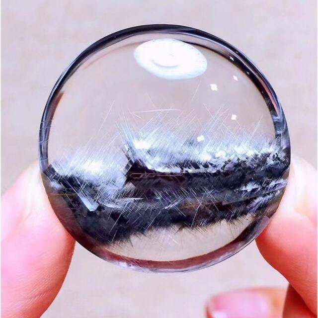華麗 【高級】プラチナタイチンルチルクォーツ 31*31*14mm ルース 各種