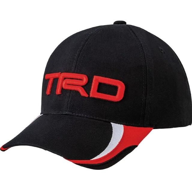 TRD メッシュキャップ レッド