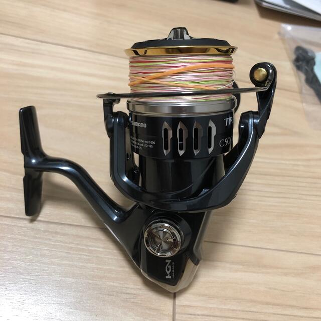 SHIMANO(シマノ)の【週末値下げ】シマノ 17ツインパワーxd C5000xg 美品 スポーツ/アウトドアのフィッシング(リール)の商品写真