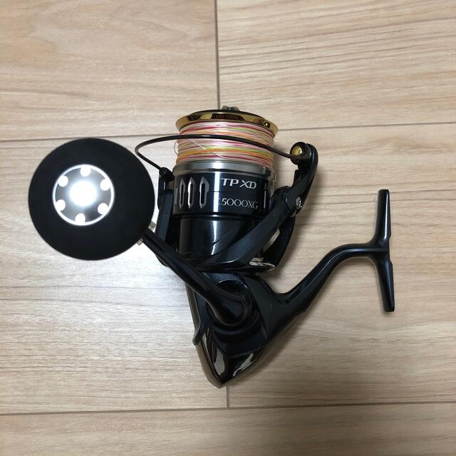 SHIMANO(シマノ)の【週末値下げ】シマノ 17ツインパワーxd C5000xg 美品 スポーツ/アウトドアのフィッシング(リール)の商品写真