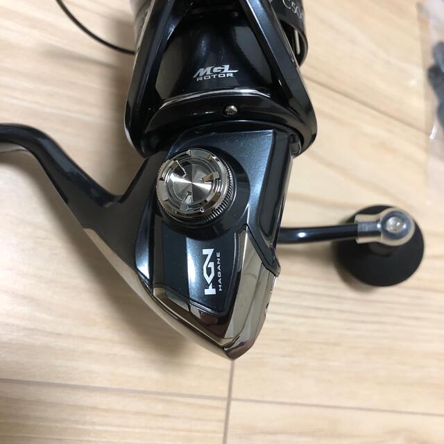 SHIMANO(シマノ)の【週末値下げ】シマノ 17ツインパワーxd C5000xg 美品 スポーツ/アウトドアのフィッシング(リール)の商品写真