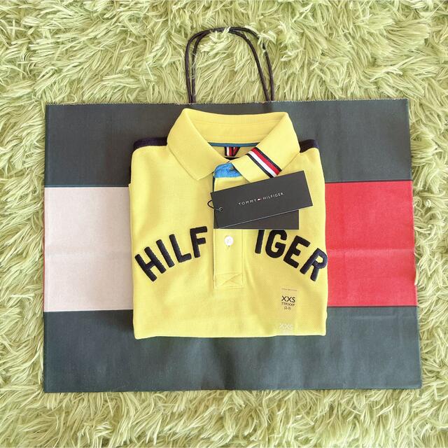 TOMMY HILFIGER(トミーヒルフィガー)の※他サイズあり【100cm新品】TOMMY 男女併用キッズ服/ポロシャツ キッズ/ベビー/マタニティのキッズ服男の子用(90cm~)(Tシャツ/カットソー)の商品写真