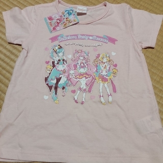 バンダイ(BANDAI)のプリキュア　Tシャツ　100(Tシャツ/カットソー)
