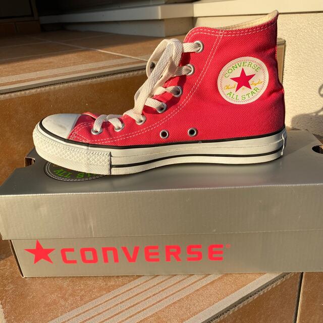 BEAUTY&YOUTH UNITED ARROWS(ビューティアンドユースユナイテッドアローズ)のb&y別注　 AURALEE×converse オールスターハイカットスニーカー レディースの靴/シューズ(スニーカー)の商品写真