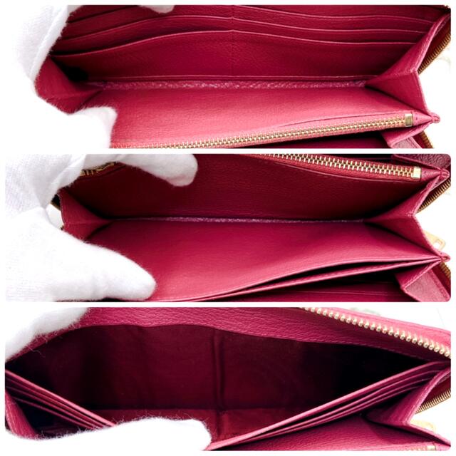 カード miumiu 長財布 ラウンドファスナーの通販 by まうるる☆shop ...
