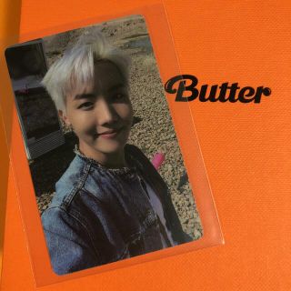 ボウダンショウネンダン(防弾少年団(BTS))のBTS butter ラキドロ　ホソク　M2U J-HOPE 韓国限定　トレカ(アイドルグッズ)