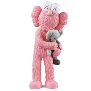 メディコムトイ(MEDICOM TOY)のKAWS TAKE PINK Medicom Toy カウズ テイク ピンク(その他)