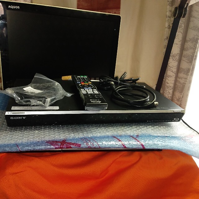 SONY BDZ-EW500 2番組同時録画/外付HDD対応/大容量1TB - レコーダー SONY BDZ-EW500 2番組同時録画/外付HDD対応/大容量1TB - レコーダー