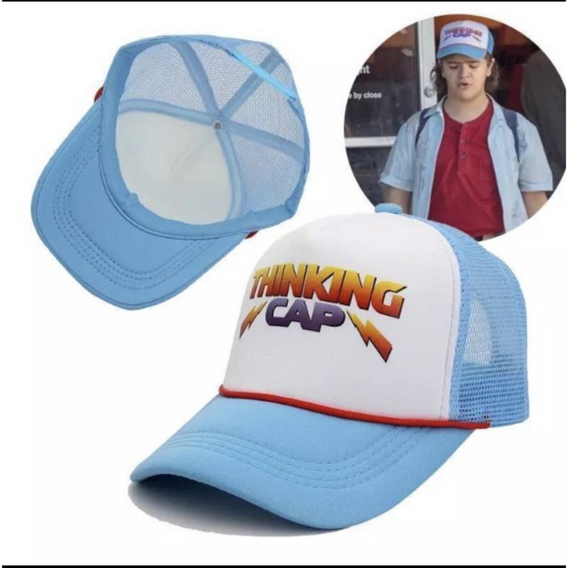 キャバリアーズ　ストレンジャーシングスキャップ　セット メンズの帽子(キャップ)の商品写真