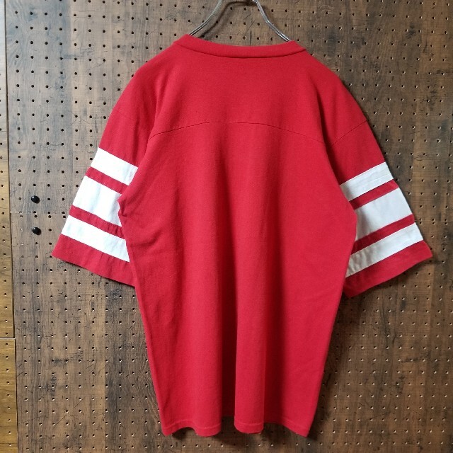 80s サンフランシスコ 49ERS フットボール Tシャツ　M　USA製 2