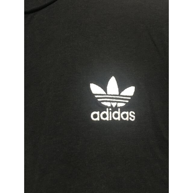 adidas(アディダス)のadidas クロップド　Tシャツ　 レディースのトップス(Tシャツ(半袖/袖なし))の商品写真