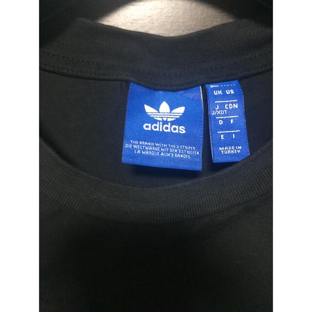 adidas(アディダス)のadidas クロップド　Tシャツ　 レディースのトップス(Tシャツ(半袖/袖なし))の商品写真