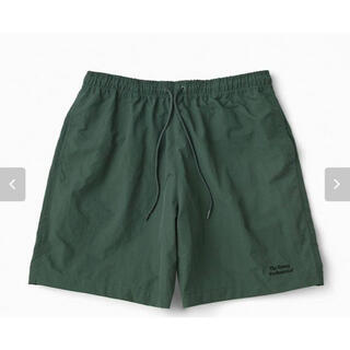 ワンエルディーケーセレクト(1LDK SELECT)のENNOY Nylon Shorts GREEN(ショートパンツ)