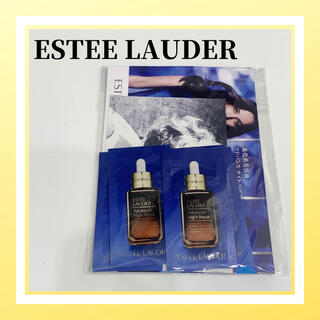 Estee Lauder - エスティーローダー アドバンスナイトリペア サンプル 5包の通販｜ラクマ