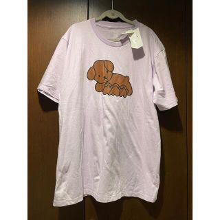 グラニフ(Design Tshirts Store graniph)の☆新品☆グラニフ ミッフィーコラボTシャツ L(Tシャツ(半袖/袖なし))