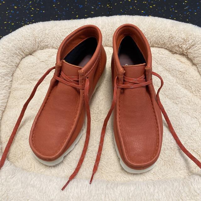 Clarks(クラークス)の☸️極美品/ゴアテックス☸️クラークス☸️レディース☸️ワラビーブーツ レディースの靴/シューズ(ブーツ)の商品写真