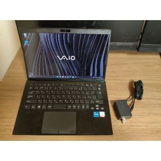 バイオ(VAIO)の【動作確認済】VAIO SX14 2021年モデル(ノートPC)