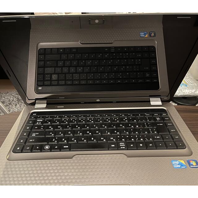 HP(ヒューレットパッカード)のHP G62 Notebook PC オリジナルモデル  スマホ/家電/カメラのPC/タブレット(ノートPC)の商品写真