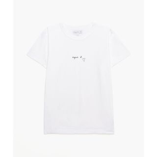 アニエスベー(agnes b.)の新品未使用タグ付き agnes b.  アニエスベー ロゴTシャツ(Tシャツ(半袖/袖なし))