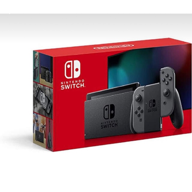 Nintendo Switch Joy-Con(L)/(R) グレー 新型　美品