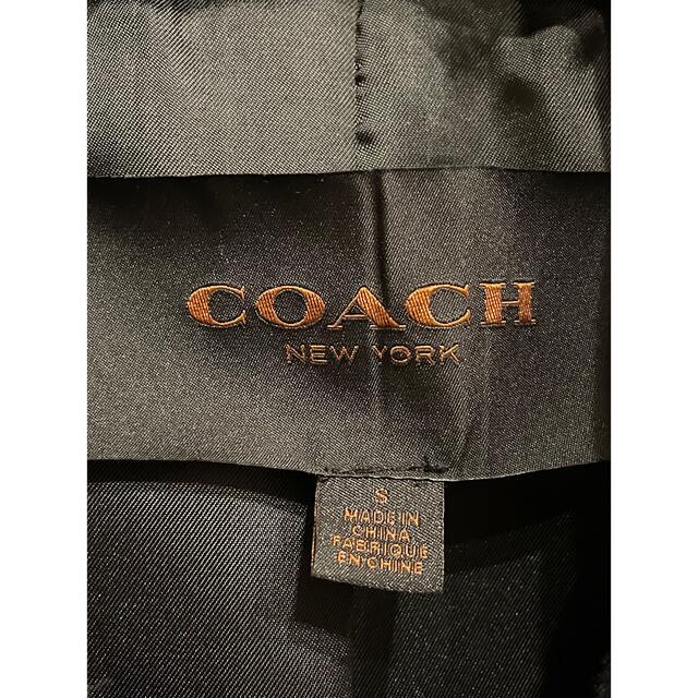 COACH(コーチ)の【美品‼️コートカバー付き・未使用品】COACH ピーコート レディースのジャケット/アウター(ピーコート)の商品写真