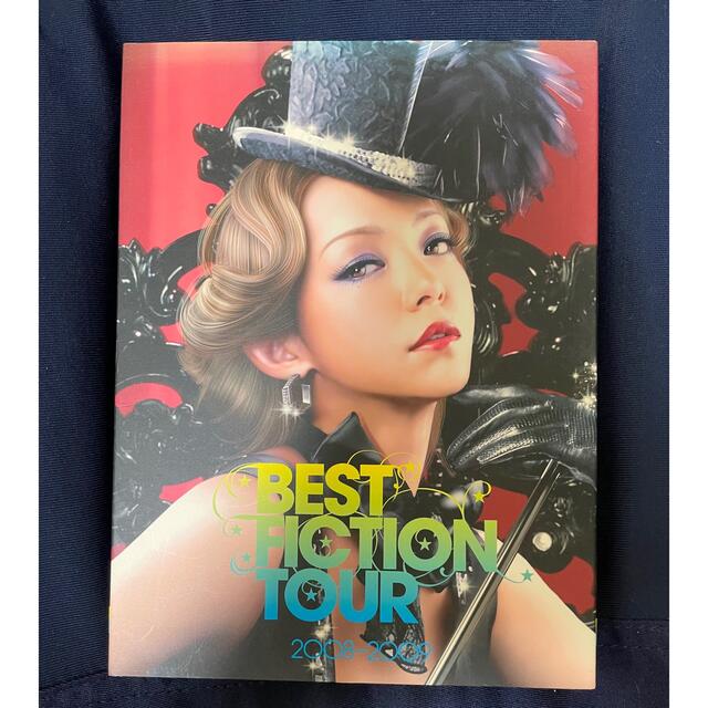 安室奈美恵　BEST FICTION DVD