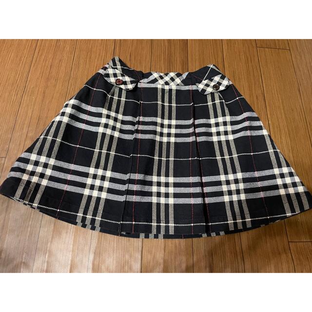 BURBERRY - BURBERRY ノバチェック スカート キッズ 120サイズ の通販 ...