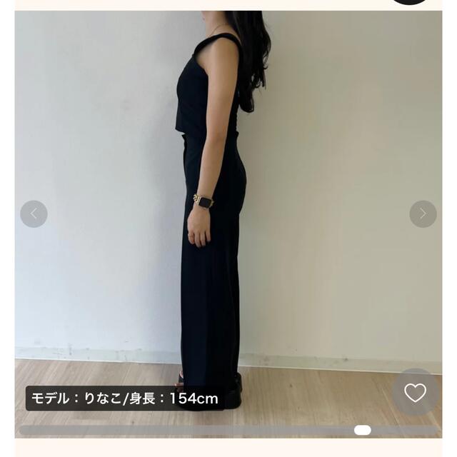 RiLi STORE  ビスチェ＋ハイウエストパンツセット レディースのレディース その他(セット/コーデ)の商品写真