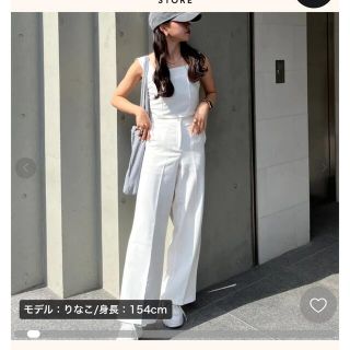 RiLi STORE  ビスチェ＋ハイウエストパンツセット(セット/コーデ)