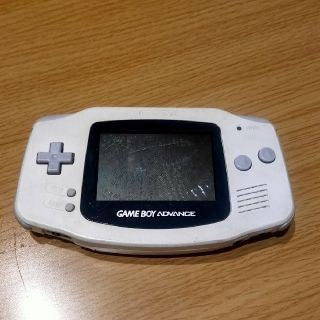 ゲームボーイアドバンス(ゲームボーイアドバンス)のゲームボーイアドバンス ジャンク品(携帯用ゲーム機本体)