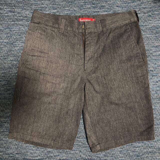 Supreme Short 30 ショートパンツ ハーフパンツ グレー