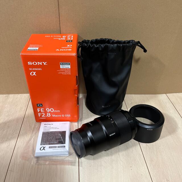 感謝価格】 SONY - SONY FE F2.8 M G OSS SEL90M28Gの通販 3839&